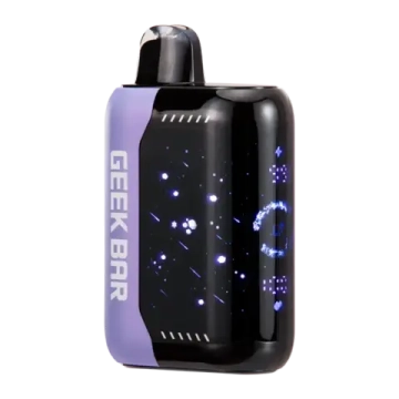 Geek Bar Pulse X 25.000 - Grape Ice (5% Nic)