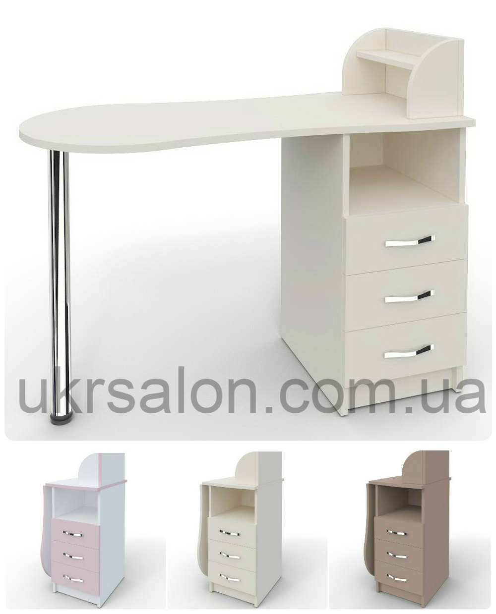 Стіл манікюрний Beauty 2 compact