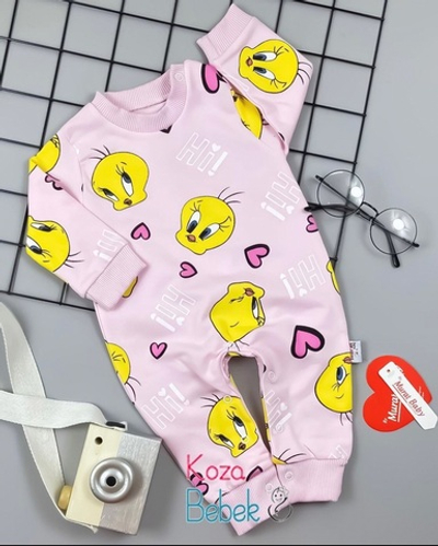 Ромпер "Каченя", двунитка "Murat Baby"