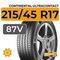 Continental UltraContact 215/45 R17 87V
