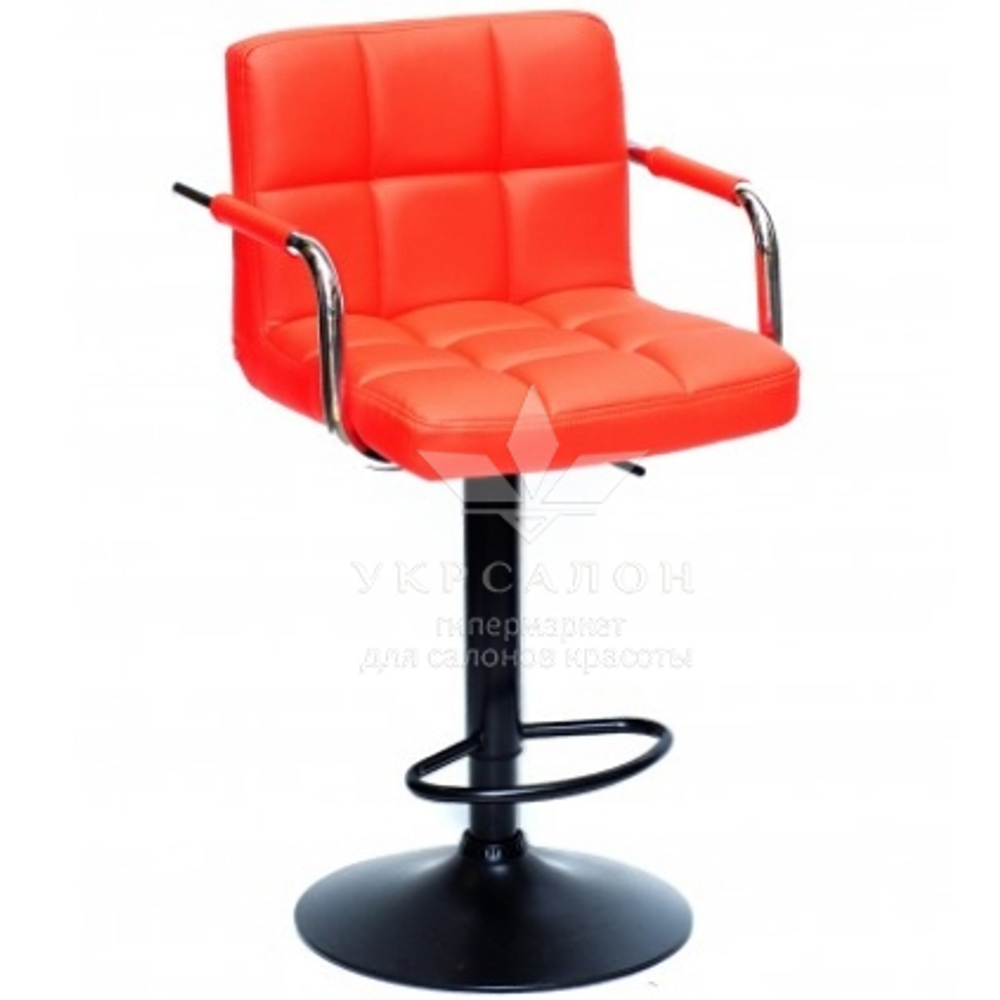 Стульчик для визажа Lion plus black