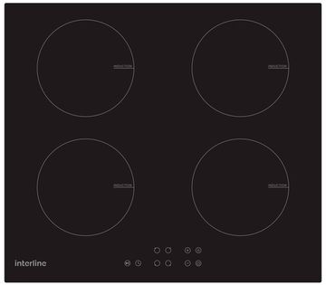 Варильна поверхня електрична INTERLINE VCI 6121 BK