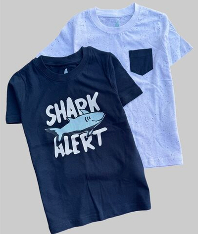 Футболки (набір 2 шт), бавовна ТМ "Lupilu" (98/104 см)