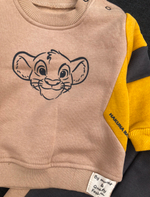 Костюм 2в1: світшот, штани "Сімба", трьохнитка з начосом ТМ "Murat Baby" (86 см)