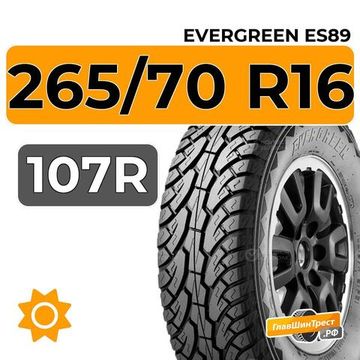 Evergreen ES89 225/75 R16 112R