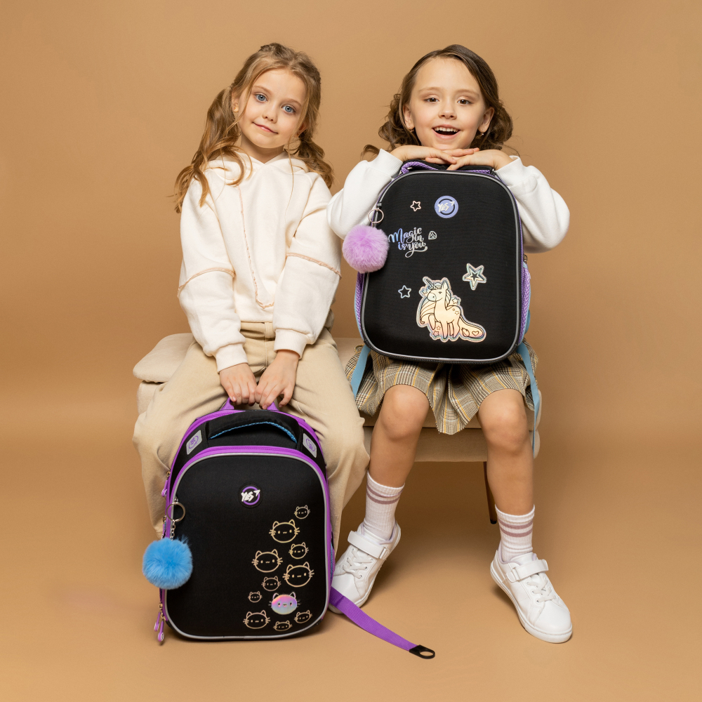 Рюкзак каркасний YES H-100 Magic Rainbow Unicorn (арт. 559546)