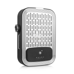Вытяжка для маникюра с Hepa фильтром и аккумулятором Bucos Cyclone V3-B Black (оригинал)
