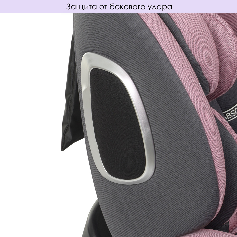 Автокресло универсальное детское El Camino ME 1079 ABSOLUTE ISOFIX