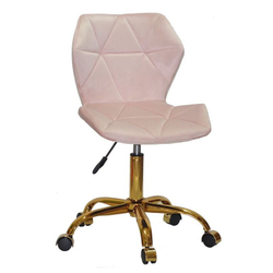 Стульчик мастера Paris Torino Velor Gold