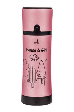 Термос туристичний МРМ Smile STT-4 bordo (350 мл)