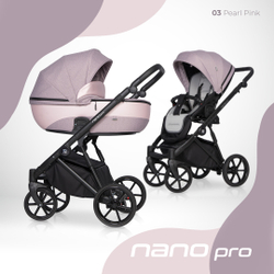 Универсальная коляска 2 в 1 Riko Nano Pro