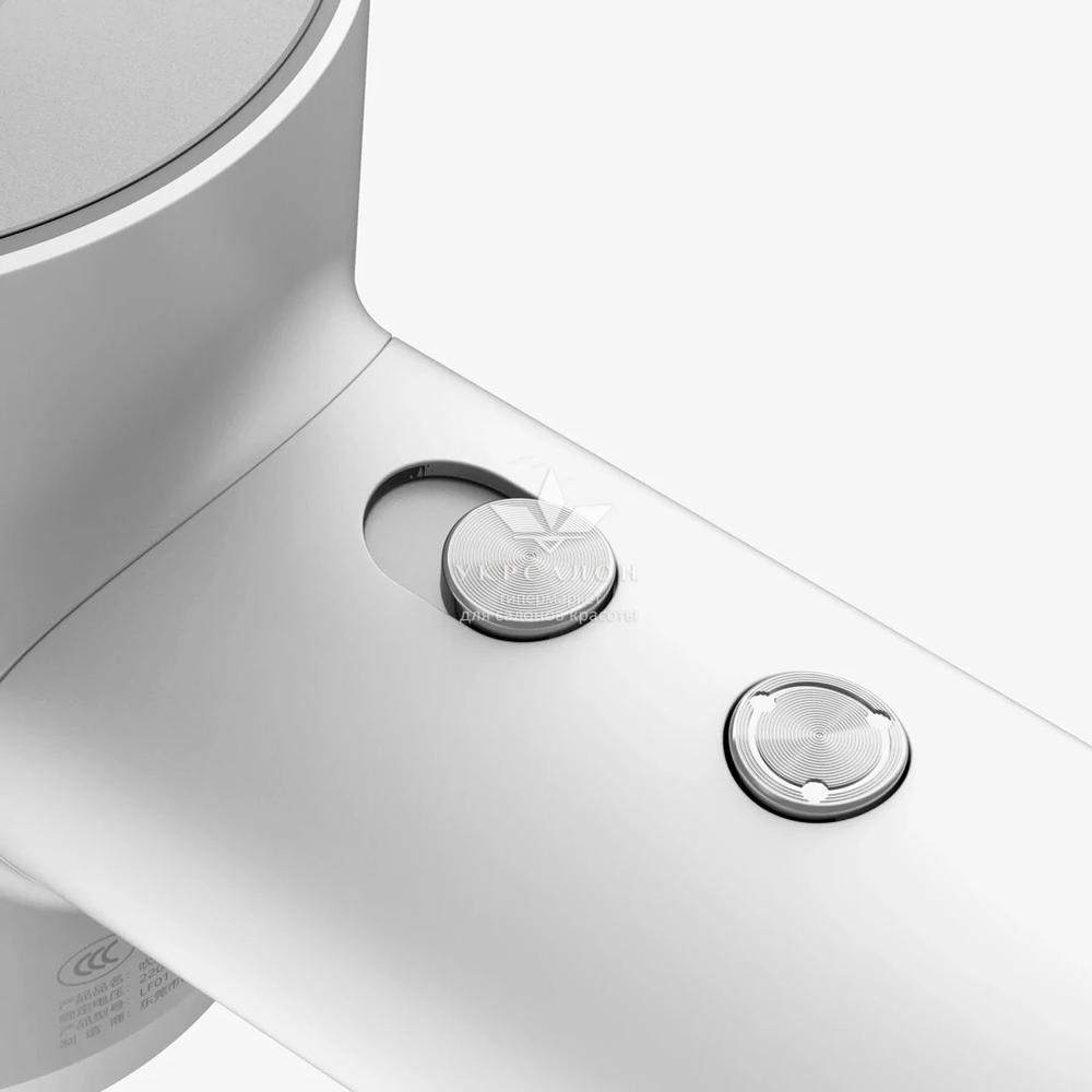 Фен Laifen профессиональный с ионизацией, 3 насадки, белый