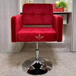 Крісло перукарське Beatrice velor