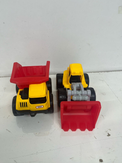 Набор игрушек строительной техники