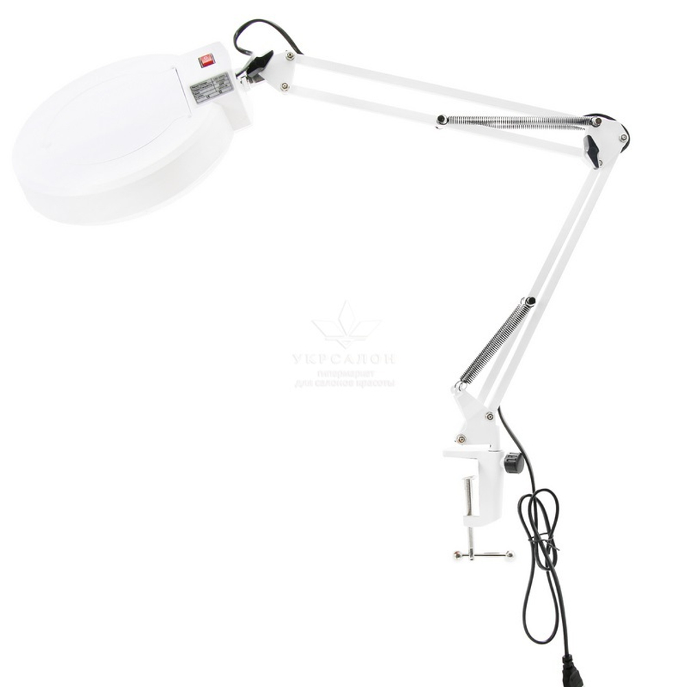 Лампа-лупа на струбціні Global Fashion 843