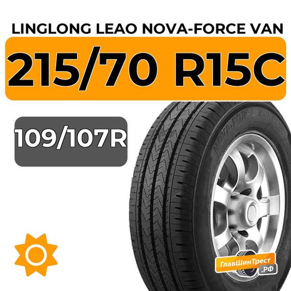 LingLong Leao Nova-Force Van 215/70 R15C 109/107R