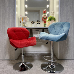 Стільчик для візажу Paris Velor