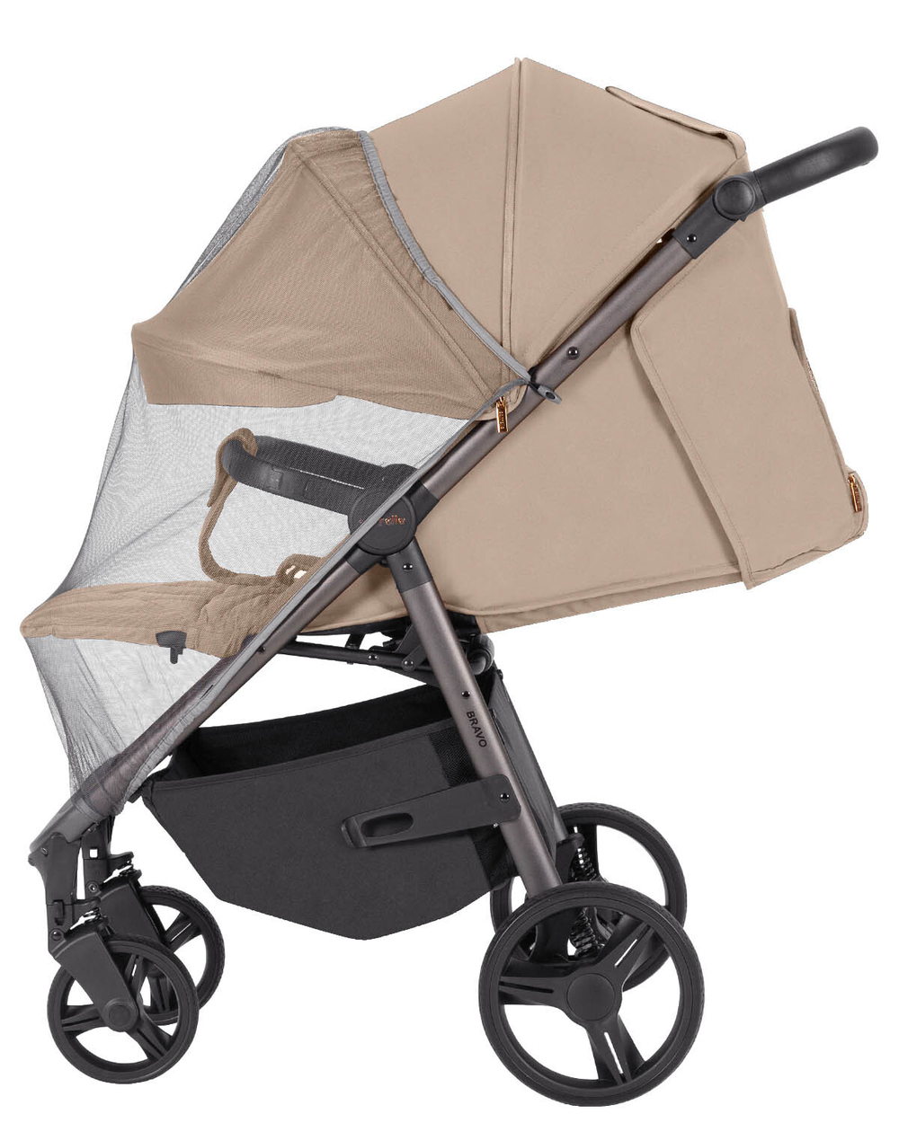 Прогулочная коляска Carrello Bravo CRL-8512PU