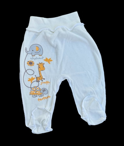 Повзуни "Принт", інтерлок ТМ "UA" (56-62 см)