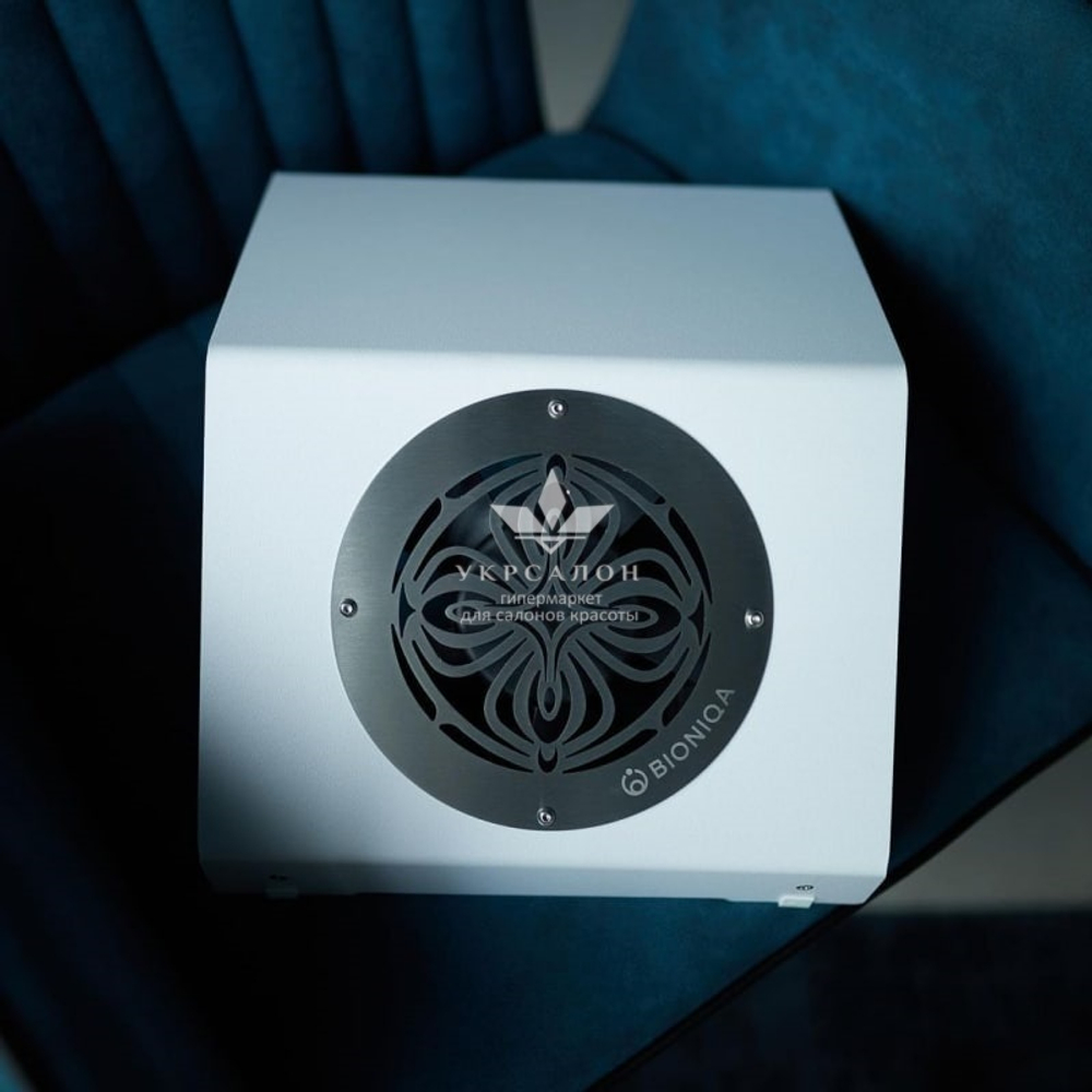 Настольная вытяжка для маникюра Bioniqa Tabletop V2 White