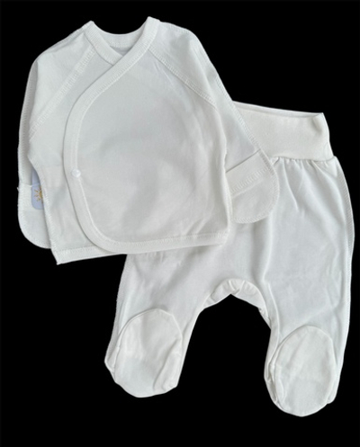 Комплект 2в1: льоля, повзунки "Принт", кулір, ТМ "Happy ToT"