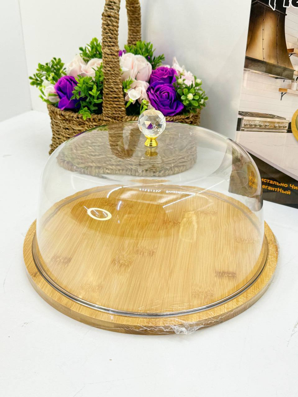 Хлебница Fissman 3330