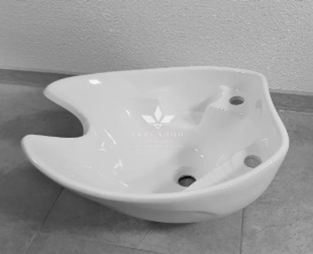 Парикмахерская мойка Flamingo Compact с керамикой Гарсон