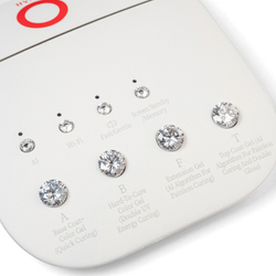 Пульт дистанционного управления для лампы с искусственным интеллектом O Nail AI