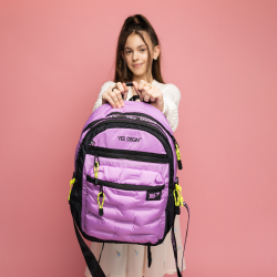 Рюкзак YES TS-95 YES DSGN. Lilac (арт. 559459)