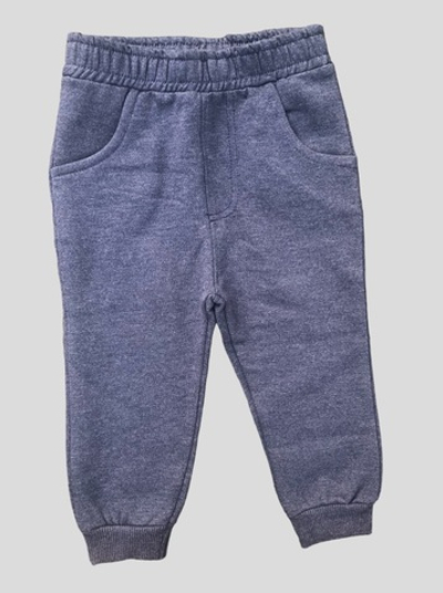 Штани, двунитка з начосом ТМ «Crafted” (86 см)