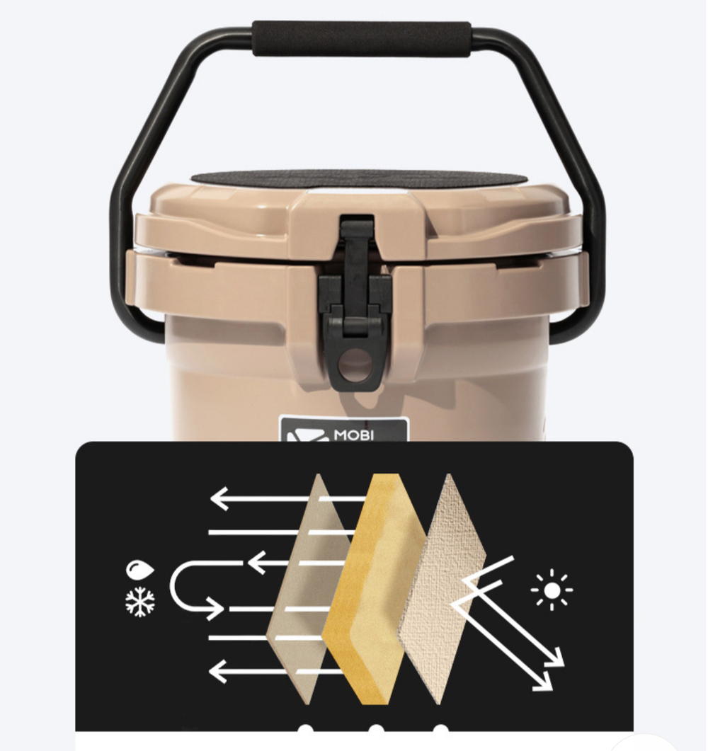 Охлаждающее походное ведро 9,5 литров