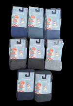 Колготки, "Color", котон на махрі ТМ "Фенна"