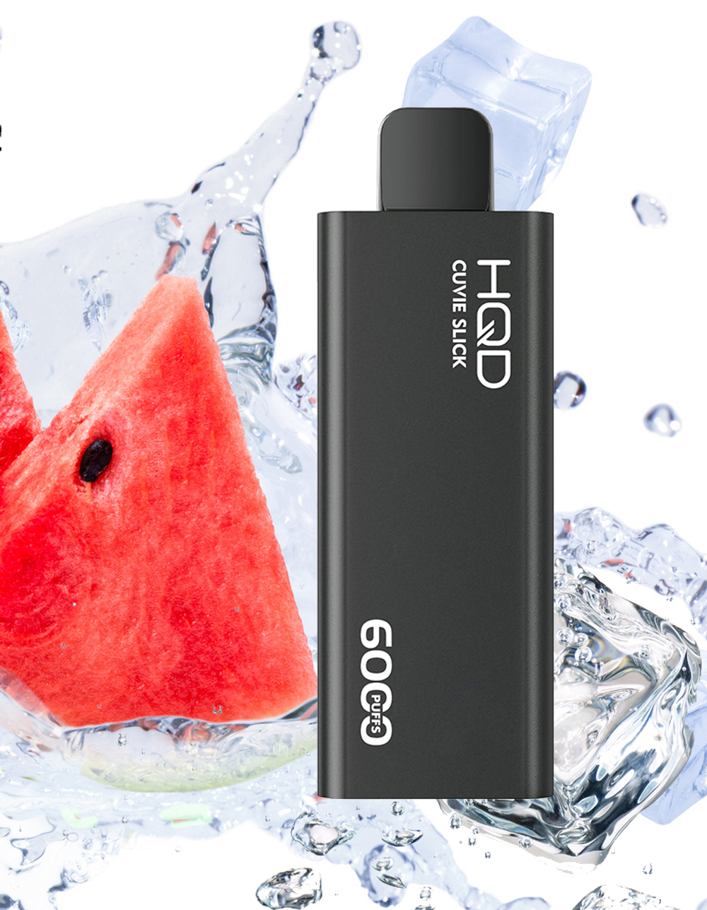 HQD SLICK 6000 Lush Ice (5%nic)