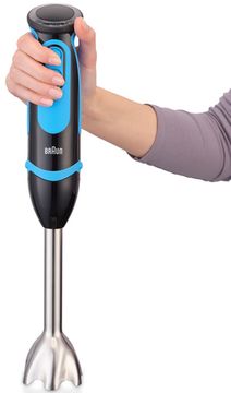 Блендер BRAUN MQ 5064 BK/BL SHAPE