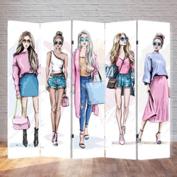 Ширма Fashion girls