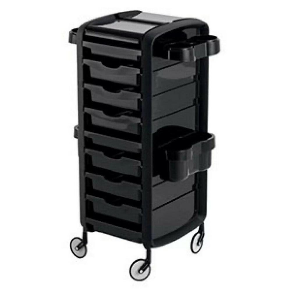 Парикмахерская тележка Elogy Barber черная