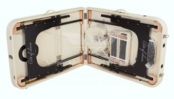 Складаний масажний стіл raf