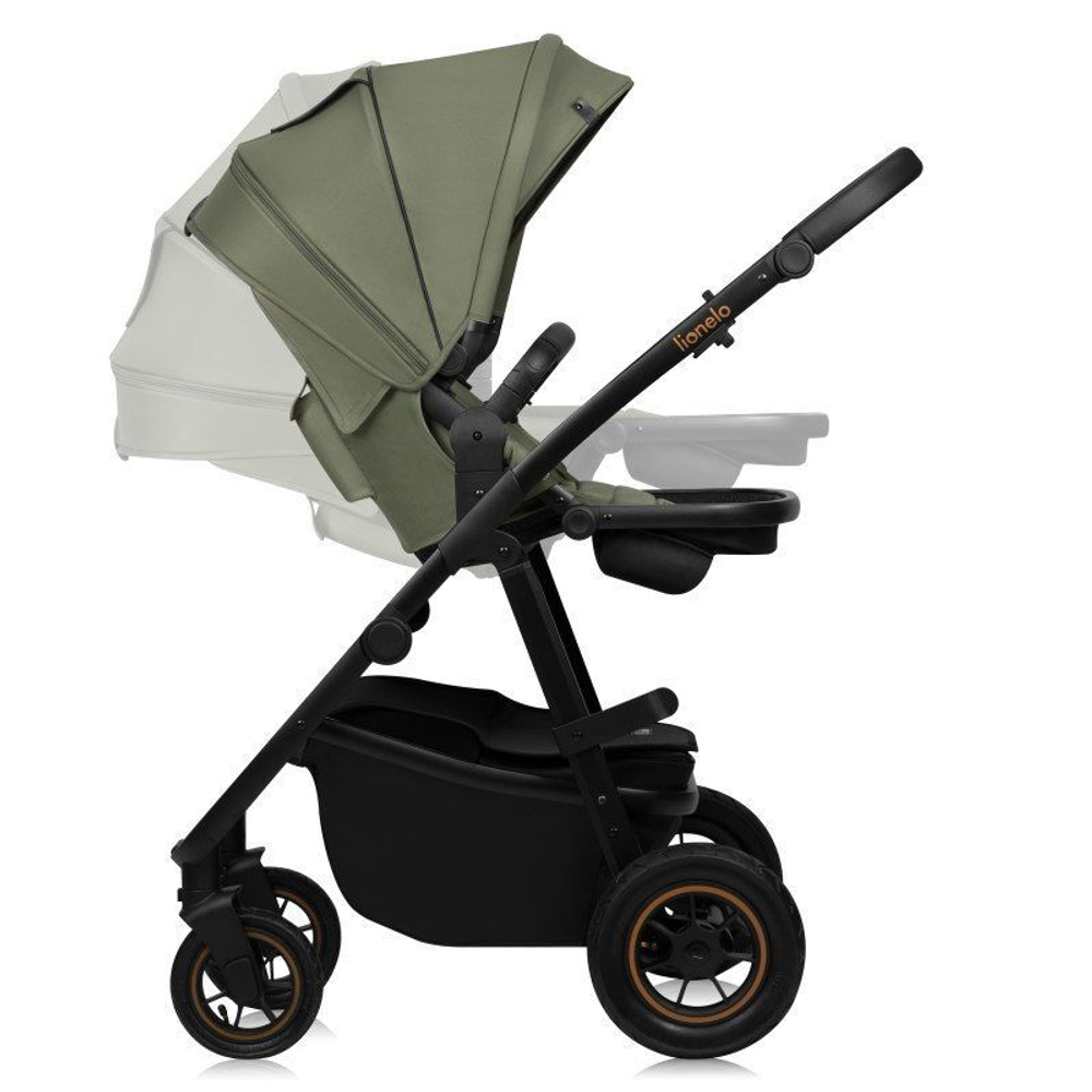 Універсальна коляска 2 в 1 Lionelo Amber Plus