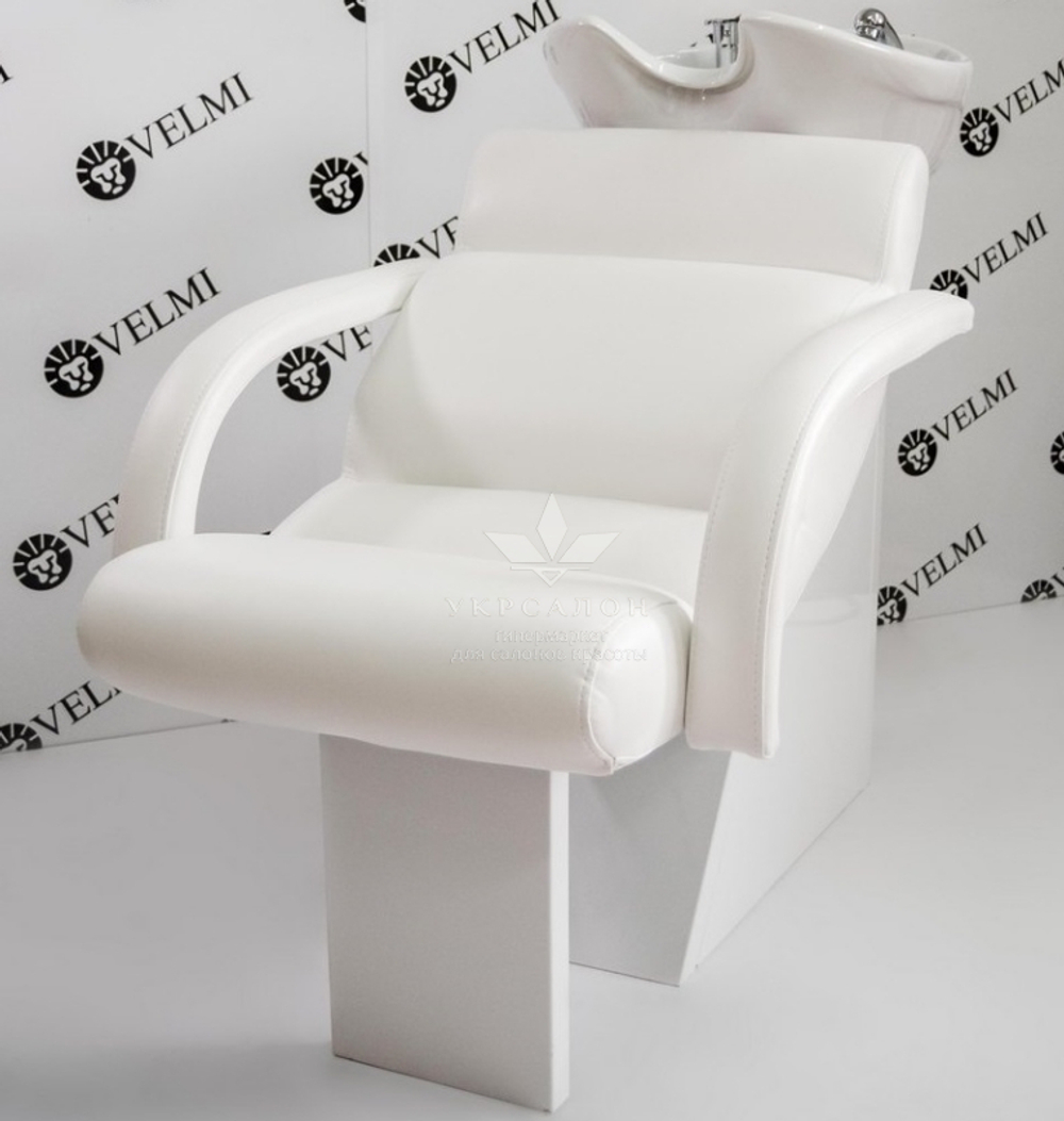 Парикмахерская мойка Shelley One White