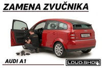 Komplet Zvučnika za Audi A2