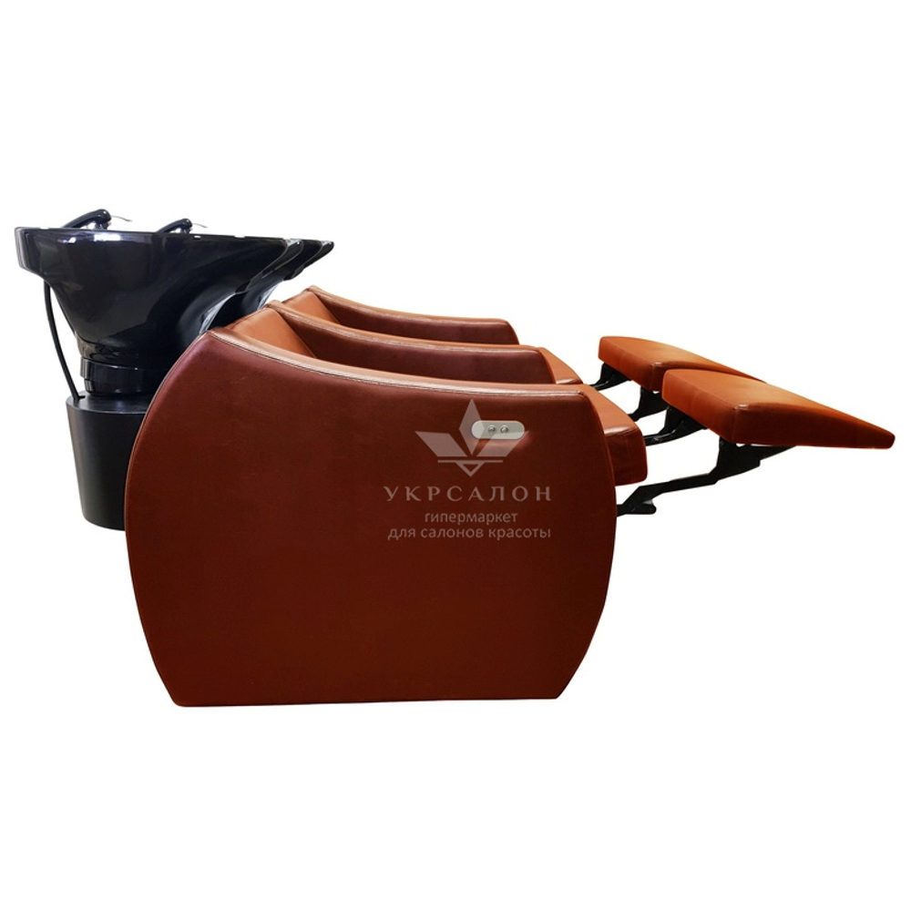 Парикмахерская мойка 1011-2 Lux с электроприводом