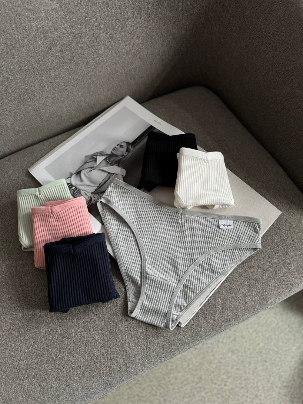 V-подібні сліпи з бавовни