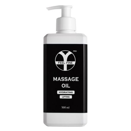 Премиальное универсальное масло Massage Oil Hydrating&Lifting Feel Fine