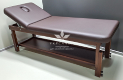 Стационарный массажный стол KP-11 Brown