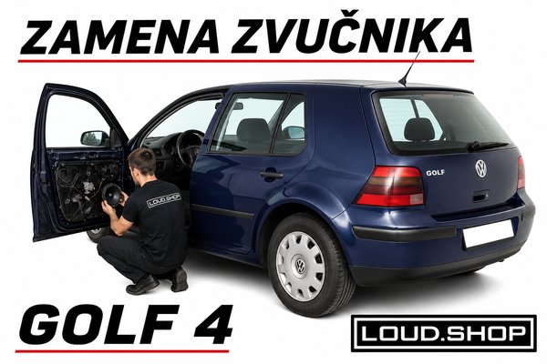 Zamena fabričkih zvučnika na Volkswagen Golf 4 - šta je potrebno i koje zvučnike odabrati? Zamena fabričkih zvučnika na Volkswagen Golf 4 - šta je potrebno i koje zvučnike odabrati?