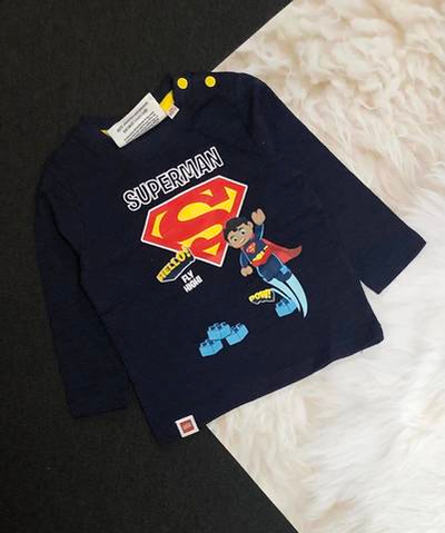 Реглан "Superman", бавовна ТМ "TVMANIA" (68 см)