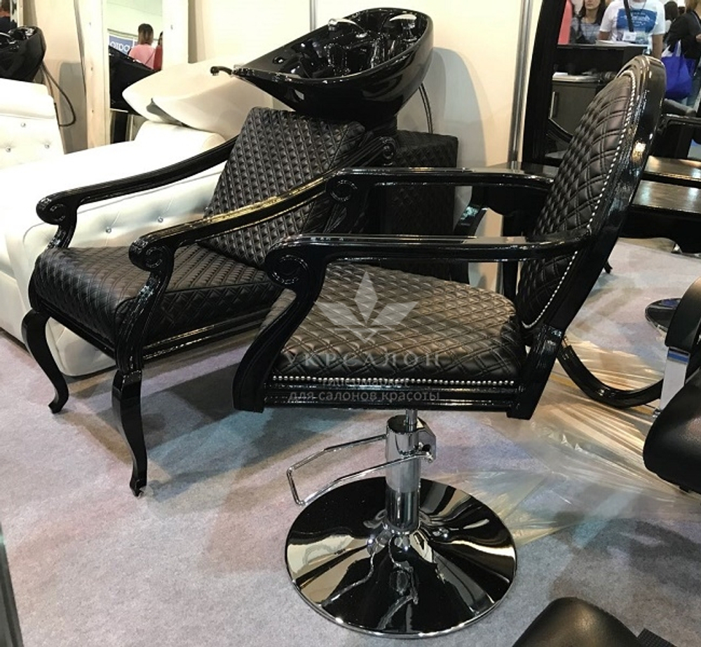 Парикмахерская мойка Mozart Black