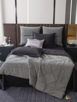 Комплект постельного белья Сатин Velvet Premium с Одеялом VP004