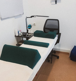 Комплект із трьох подушок для нарощування вій