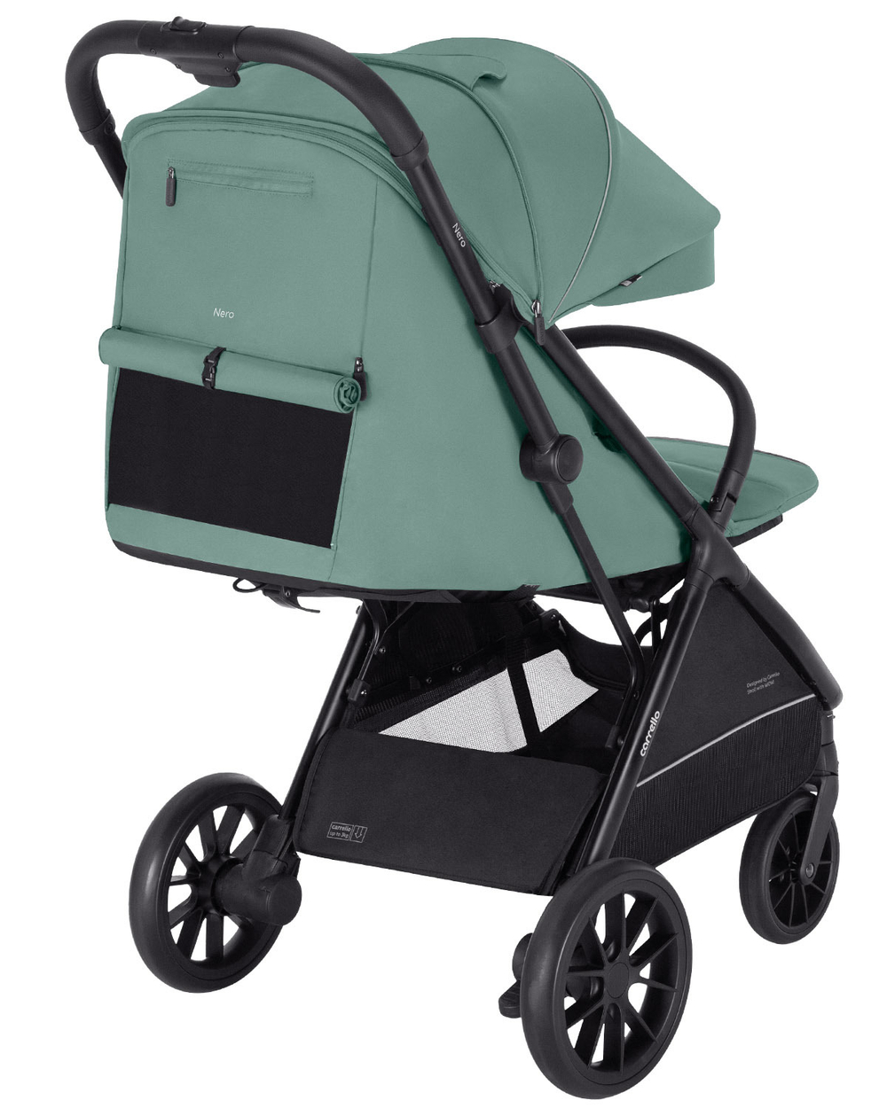 Прогулочная коляска Carrello Nero CRL-5514